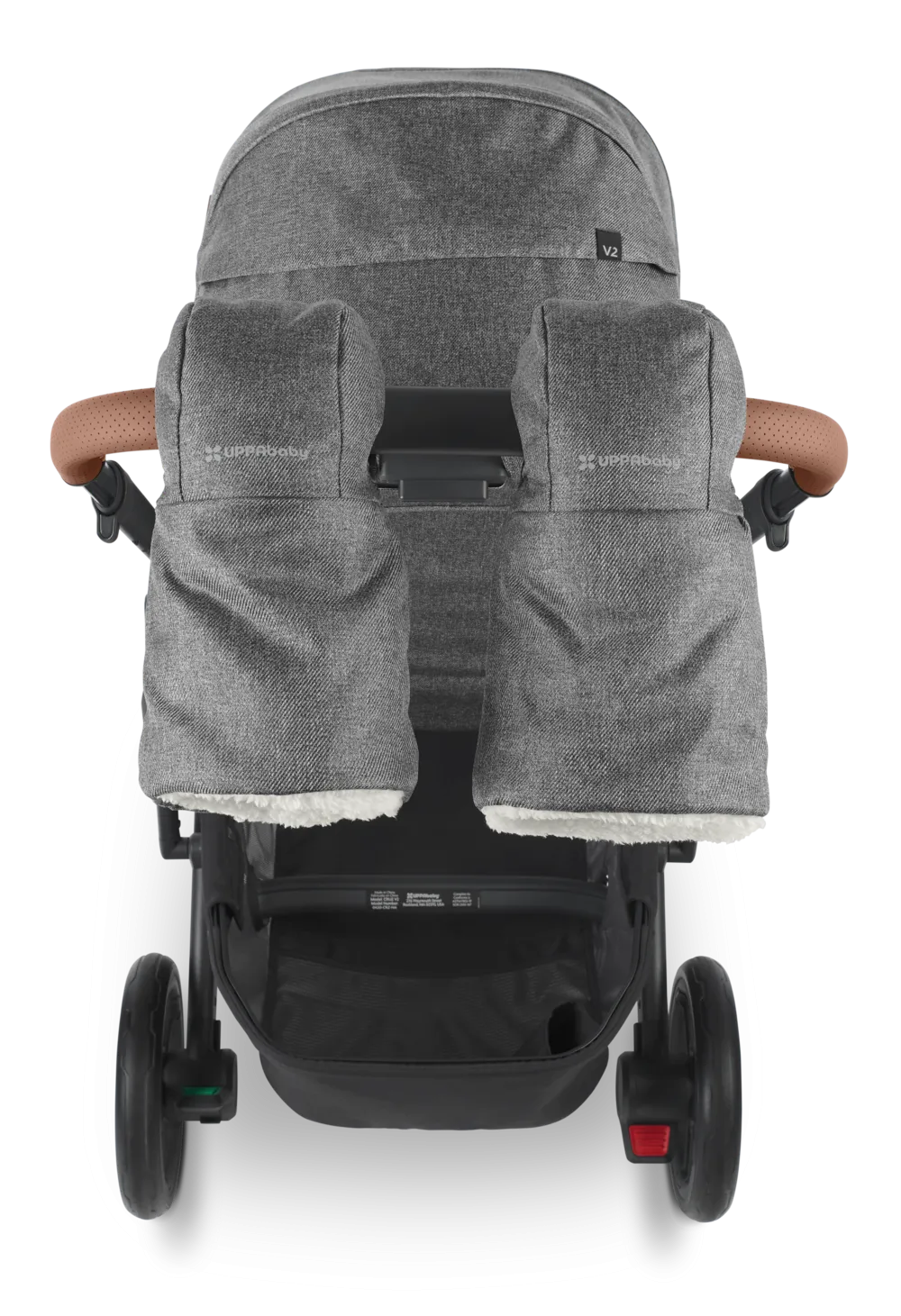 Cozy Handmuffs - Greyson (Charcoal Melange)