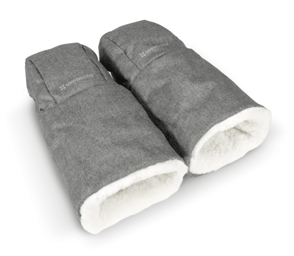 Cozy Handmuffs - Greyson (Charcoal Melange)
