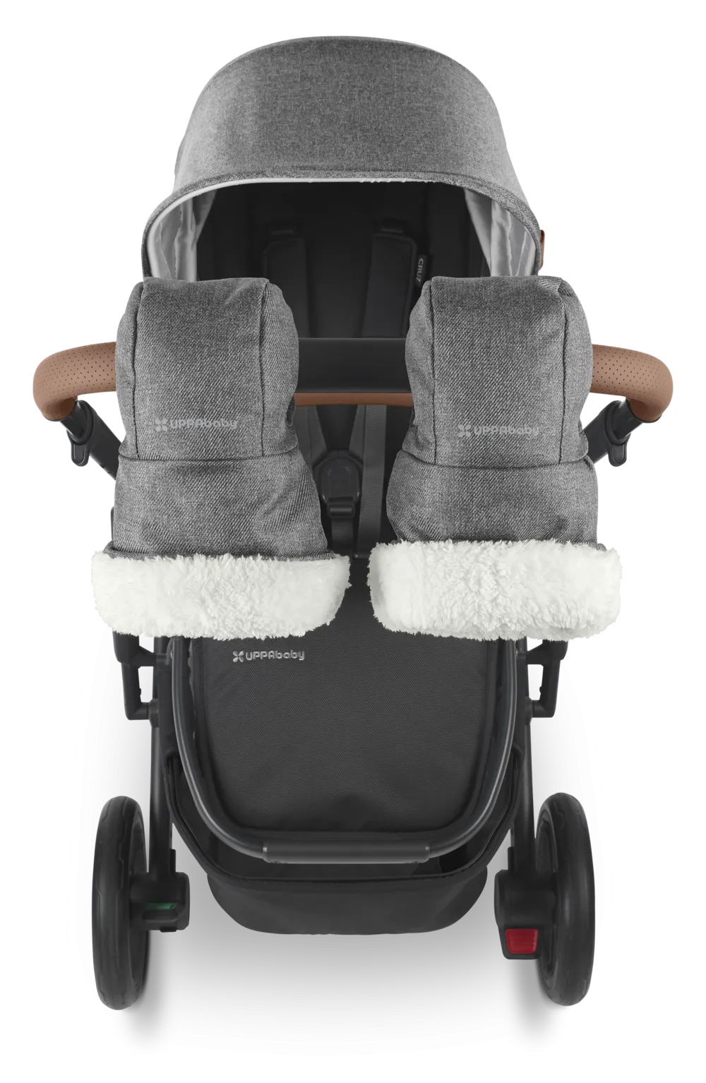 Cozy Handmuffs - Greyson (Charcoal Melange)