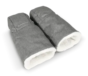 Cozy Handmuffs - Greyson (Charcoal Melange)