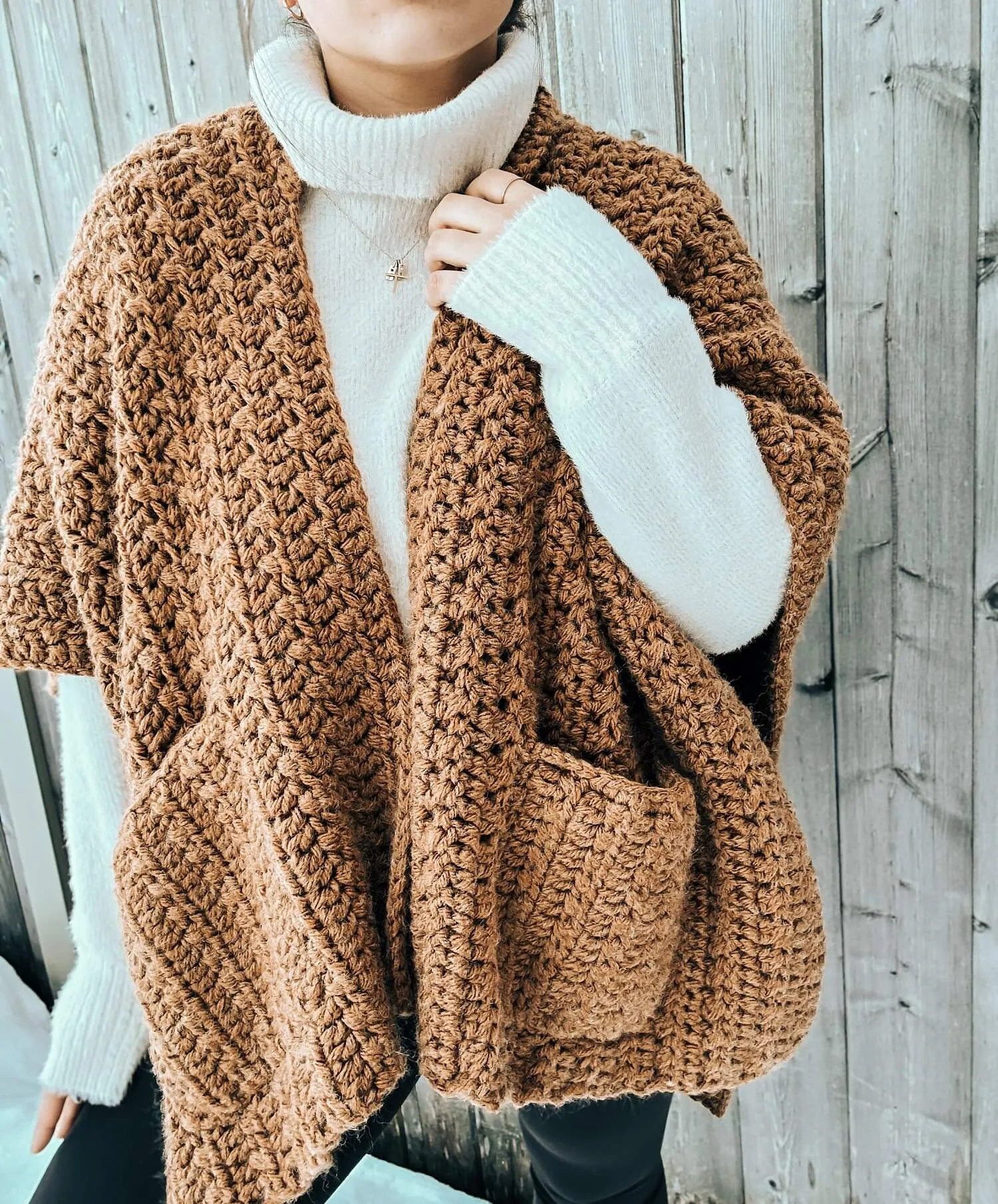 Crochet Kit - Golden Hour Cape