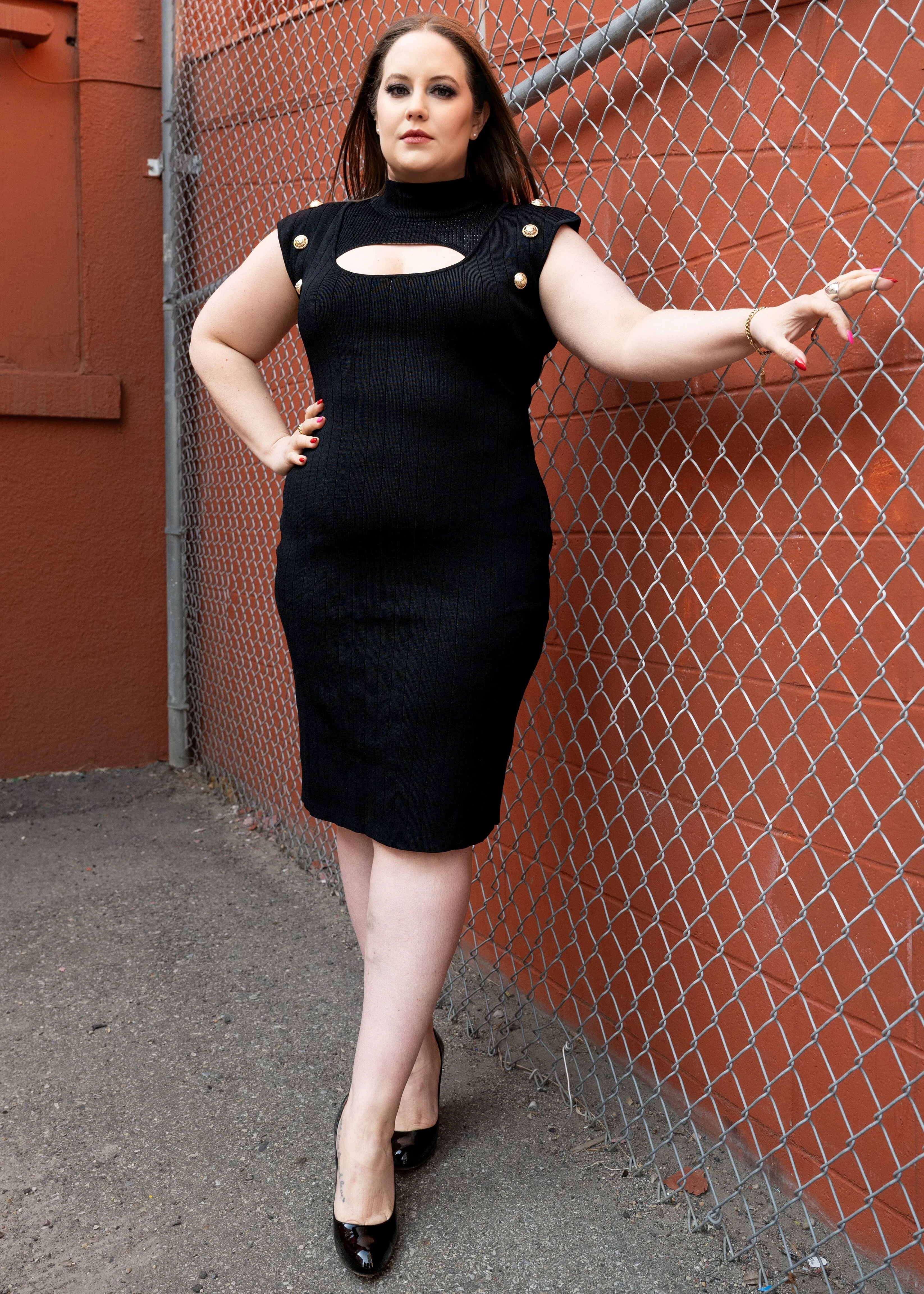 Cut Out Bodycon Dress