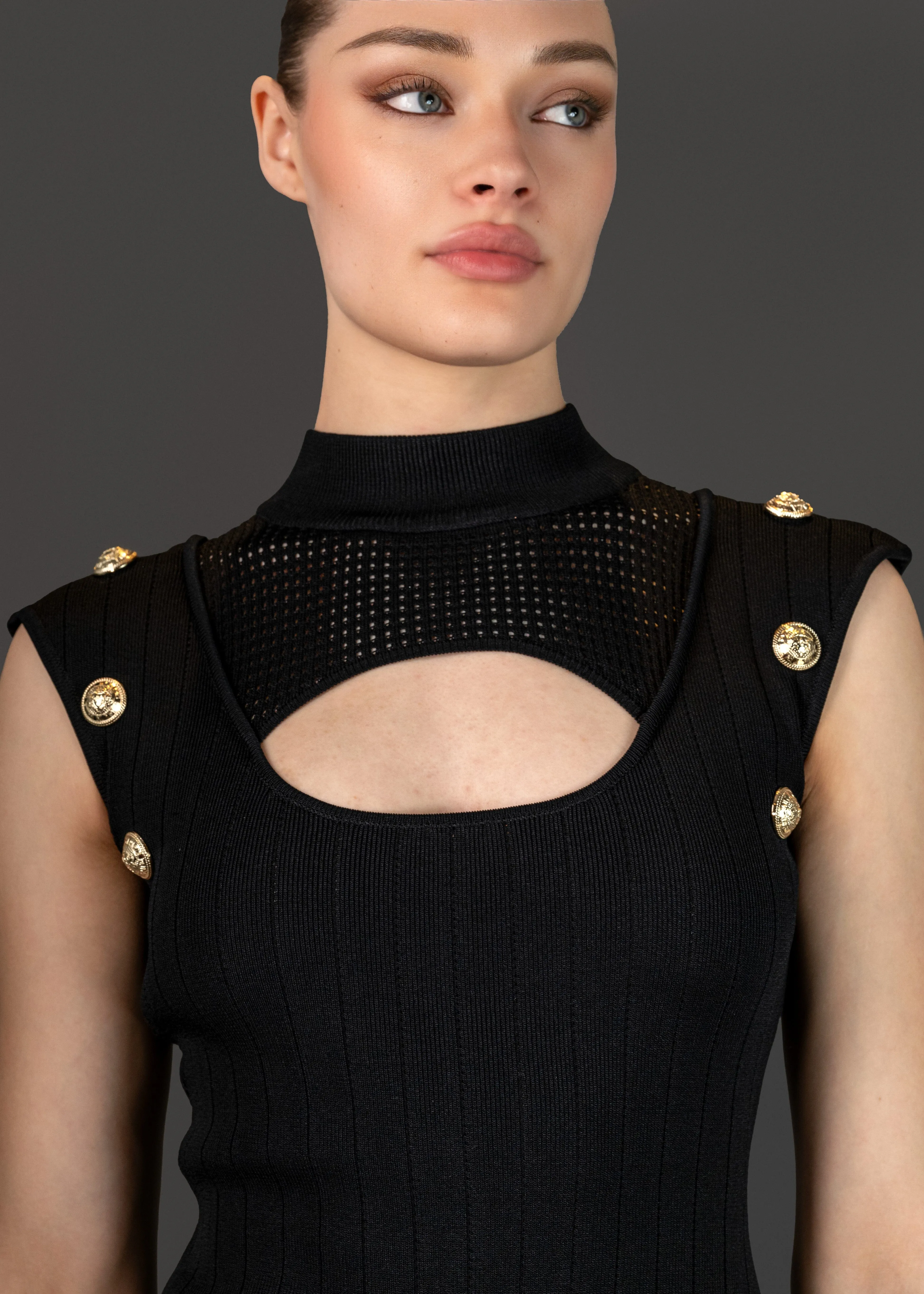 Cut Out Bodycon Dress