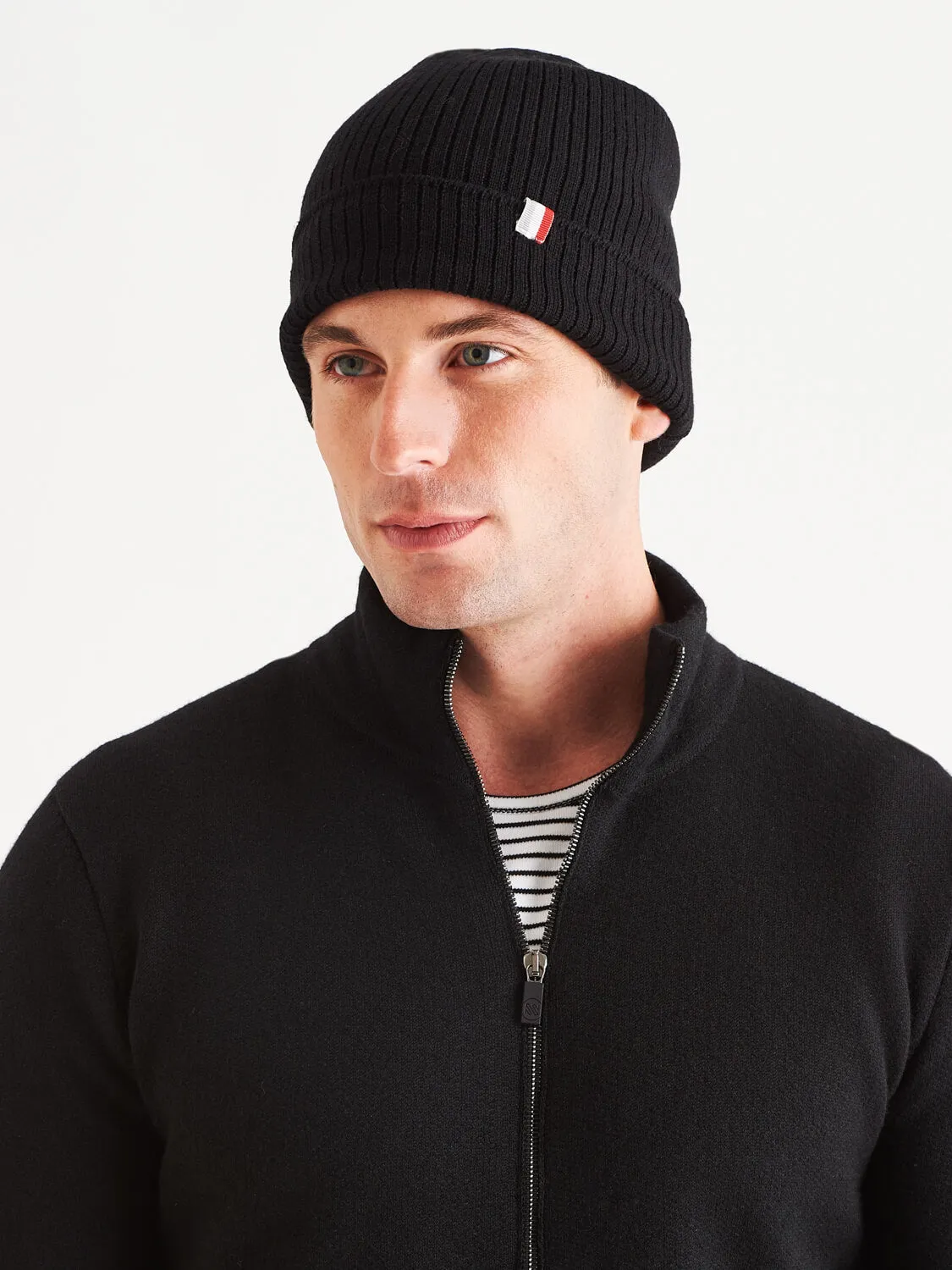 Derik Italian Merino Wool Beanie