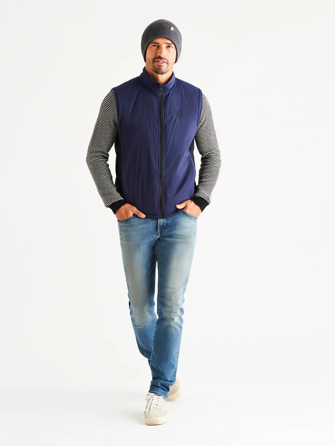Derik Italian Merino Wool Beanie