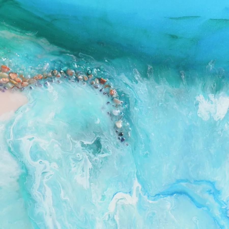 Durdle Door Serenity 2. Ocean Artwork. Limited Edition Print
