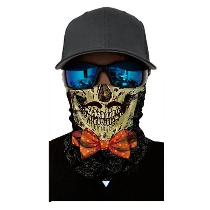 Elegant Skull Bandana