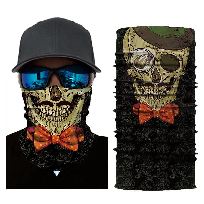 Elegant Skull Bandana