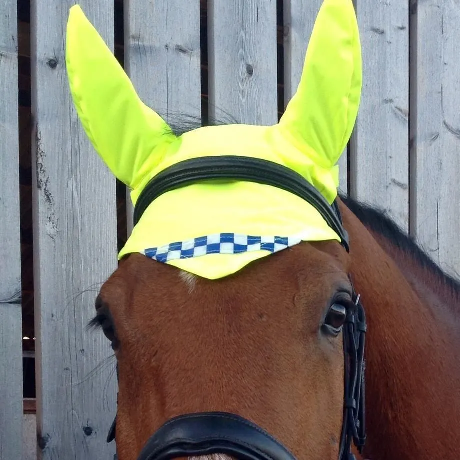 Equisafety polite  Ear bonnet