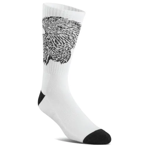 Etnies X Thomas Hooper 3 Pack Crew Socks - Black/White/Multi