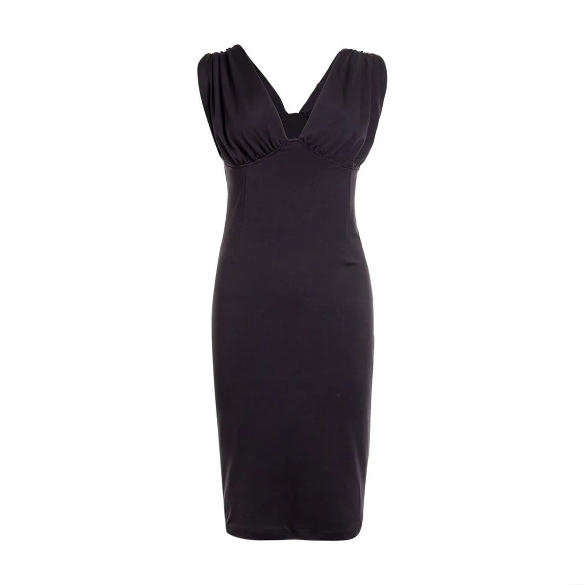 FashionSierra - New Summer Women's Bodycon Mini Dress Ladies Sleeveless V Neck Party Cocktail Club Slim Fit Dress Sundress