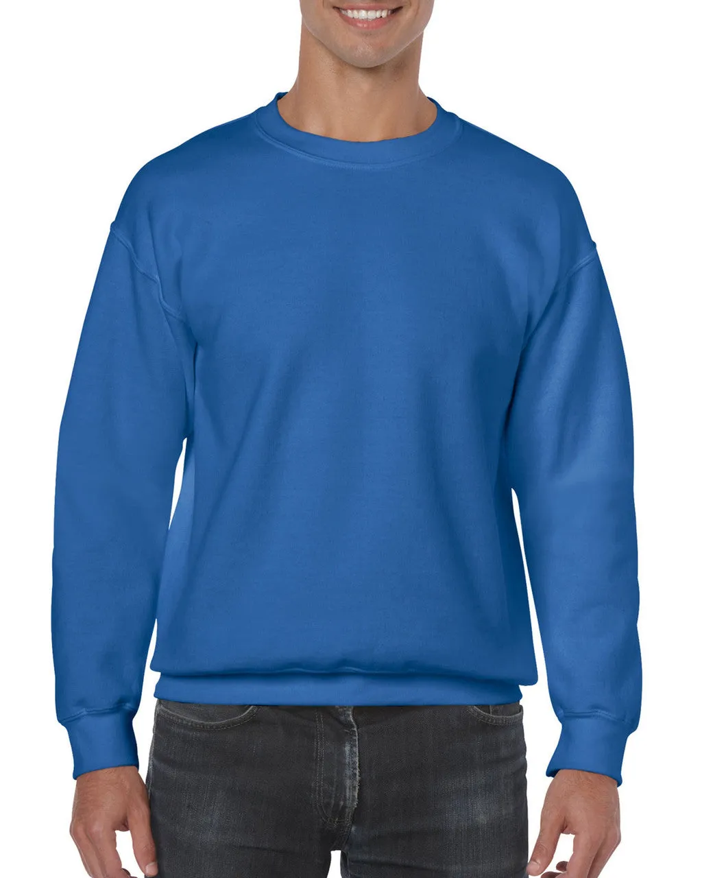 Gildan Adult 270GSM Crewneck Sweatshirt-(18000) 2nd Colour