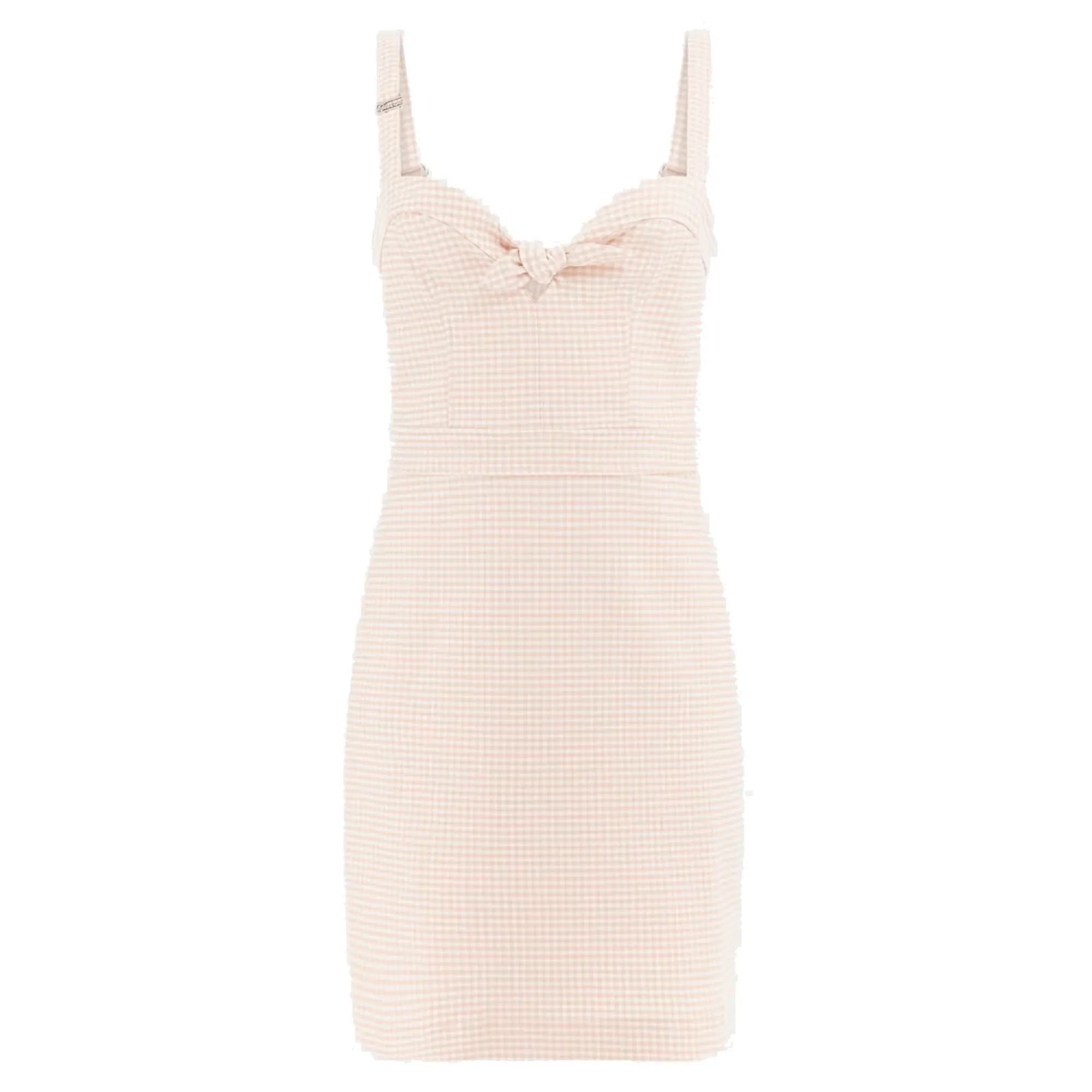 Guess Gingham Mini Dress