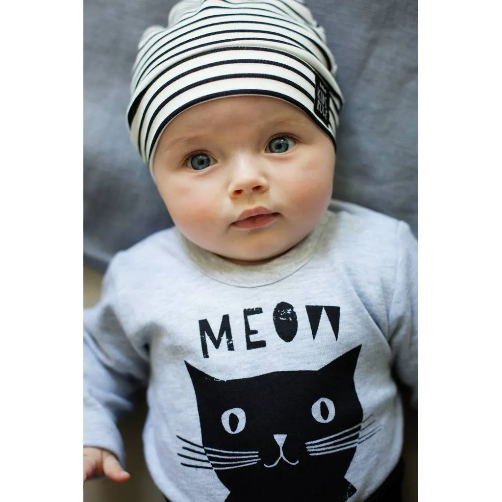 Happy Days Beanie Stripe