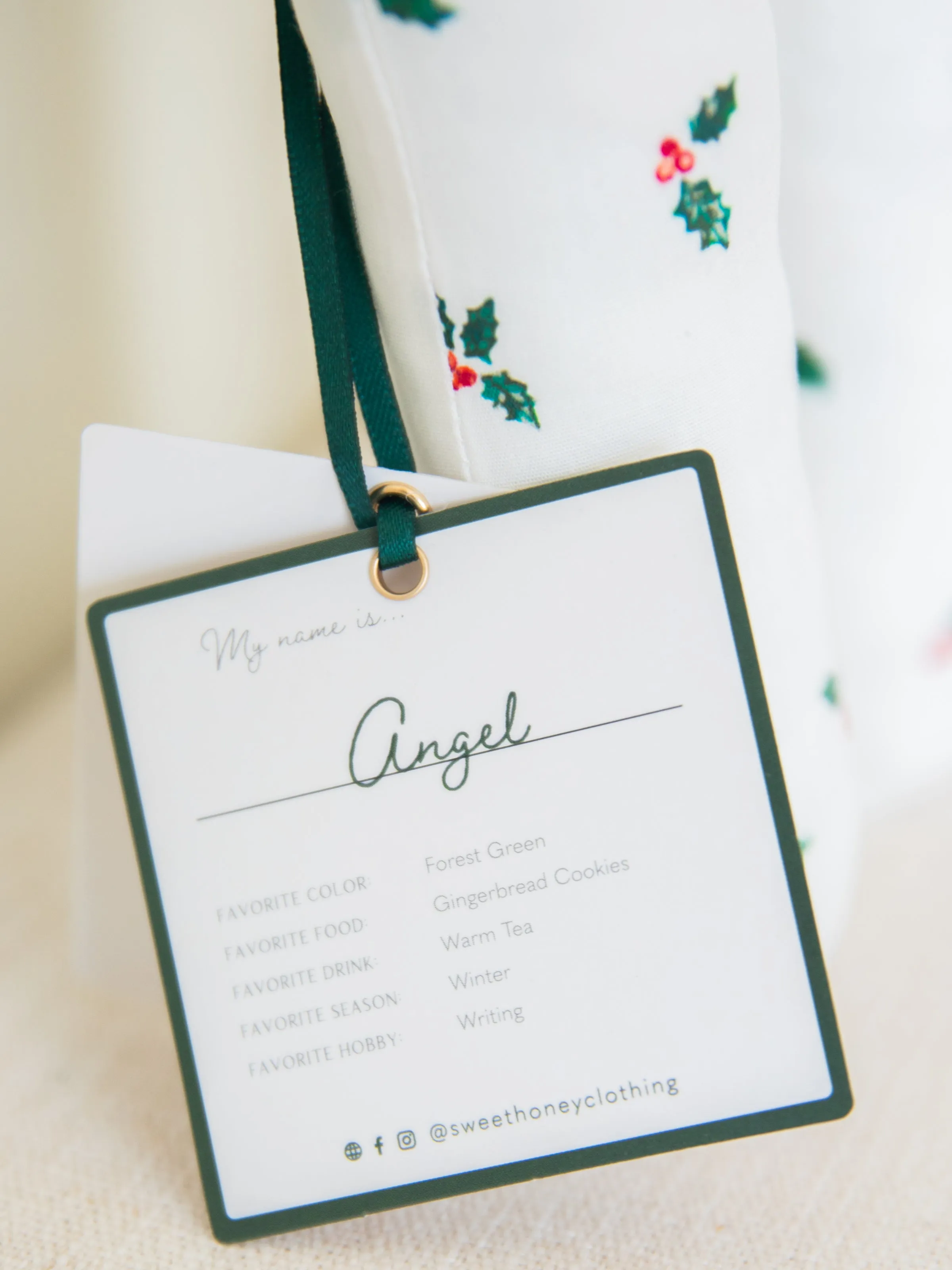 Holiday Bear - Angel