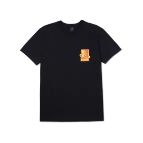 Huf Galaxywide T-Shirt - Black