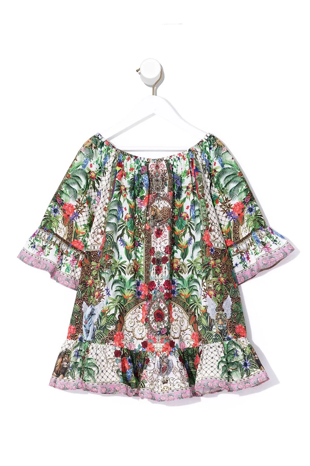 INFANTS A-LINE FRILL DRESS FAIR VERONA