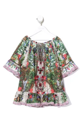 INFANTS A-LINE FRILL DRESS FAIR VERONA