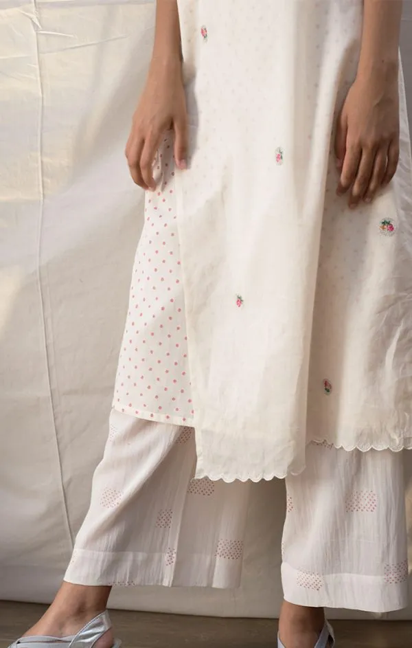 Ivory Tunic Dress