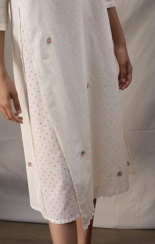 Ivory Tunic Dress