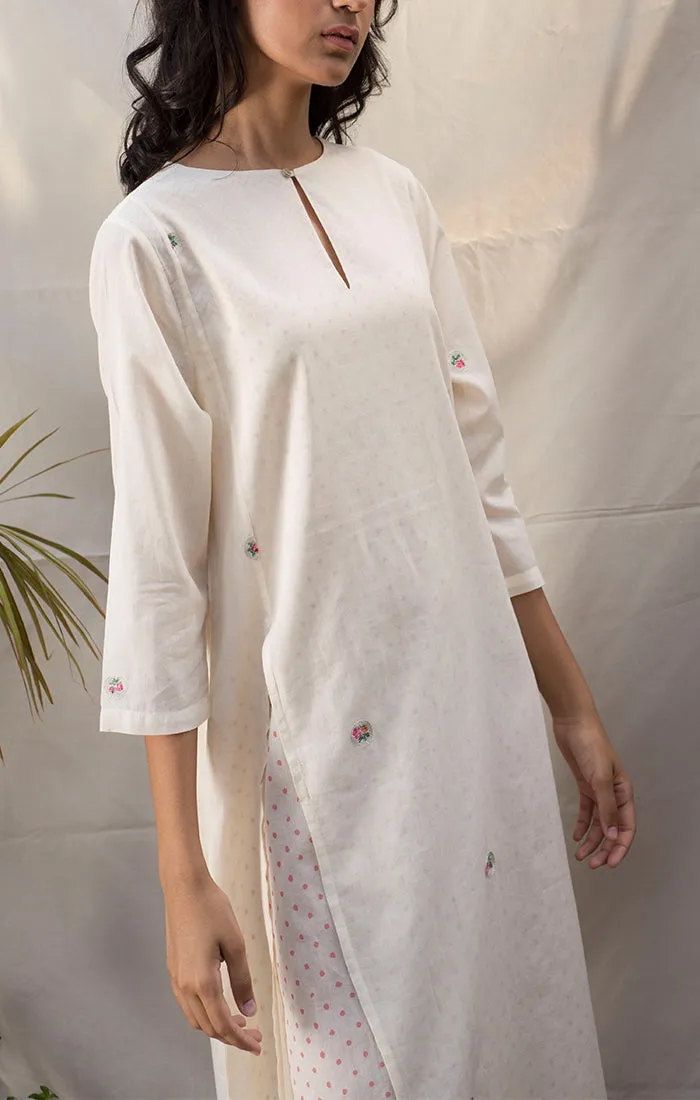 Ivory Tunic with pants