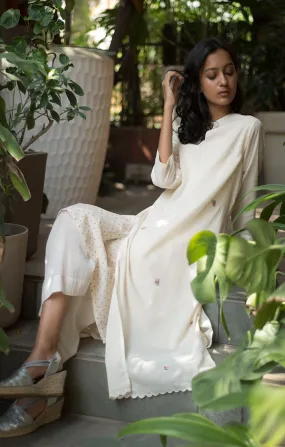 Ivory Tunic with pants