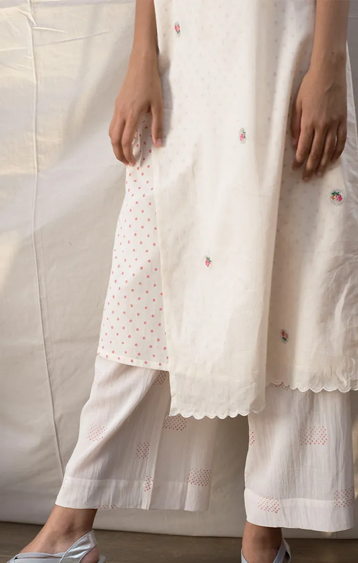 Ivory Tunic with pants