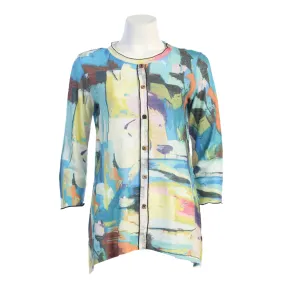 Jess & Jane "Masterpiece" Sweater Knit Tunic - LG5-1570