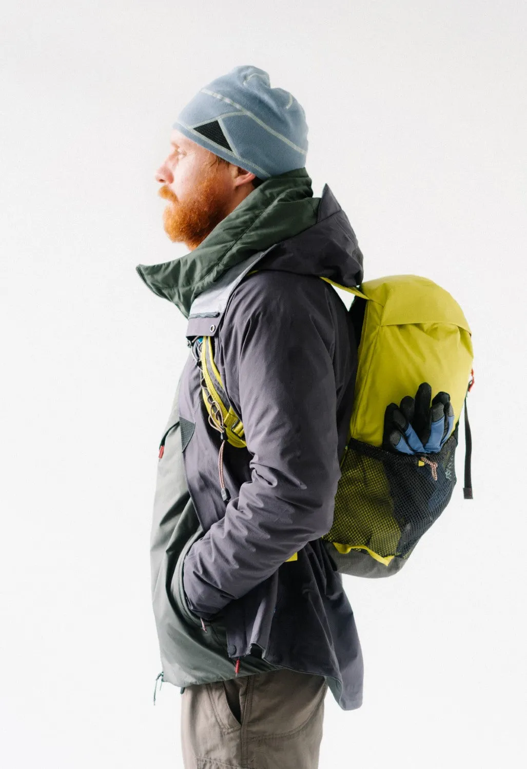 Klattermusen Uller Beanie - Thistle Blue