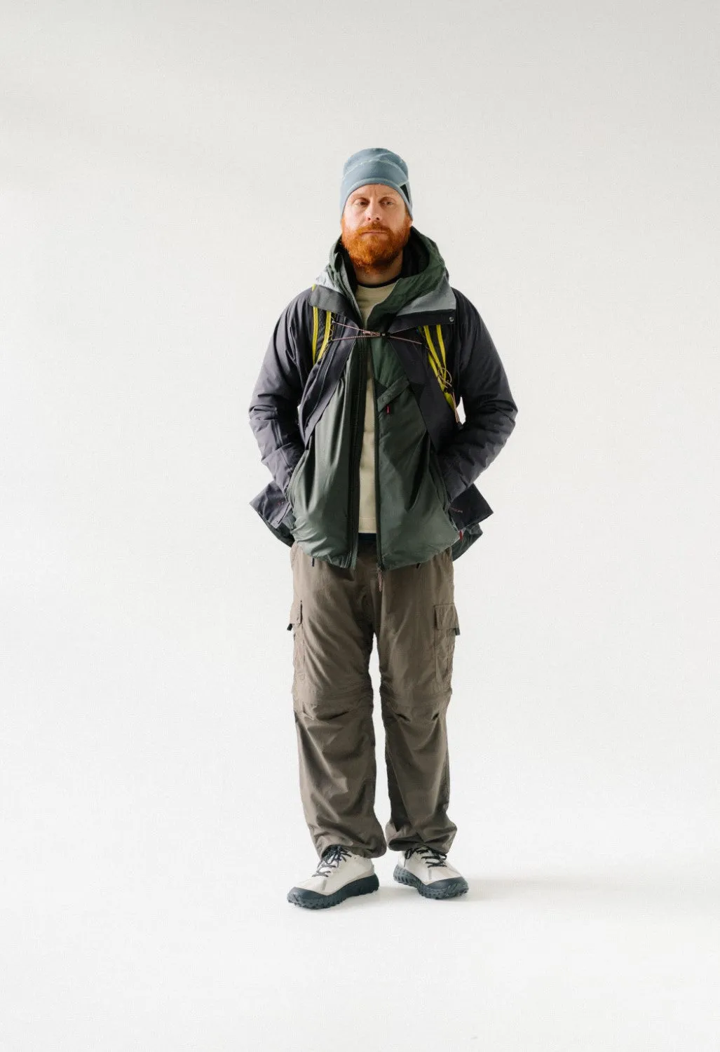 Klattermusen Uller Beanie - Thistle Blue