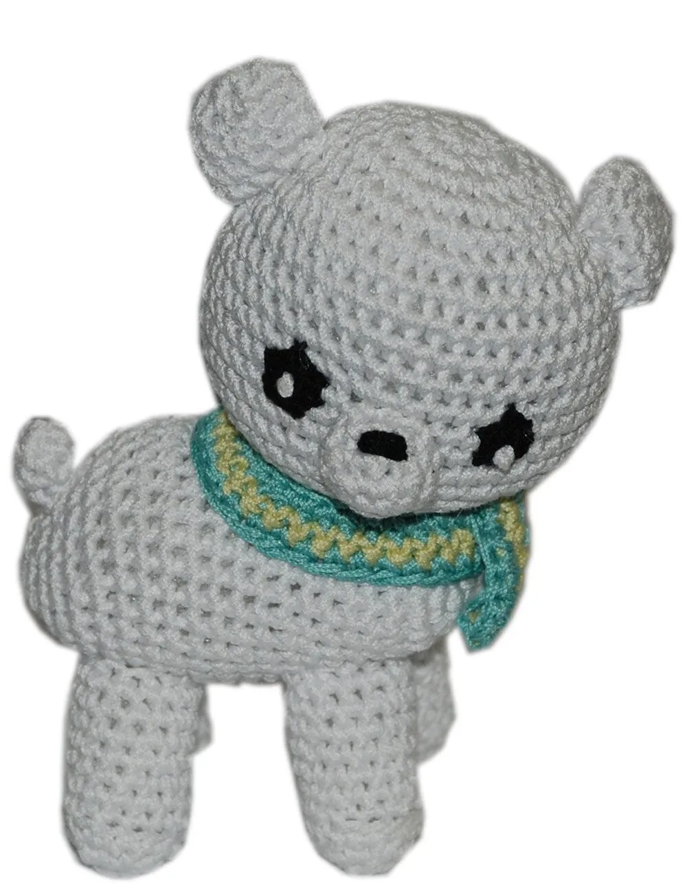 Knit Knacks Organic Cotton Cat Toy - Winter Wonderland Friends