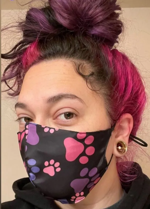 Ladybird Mask