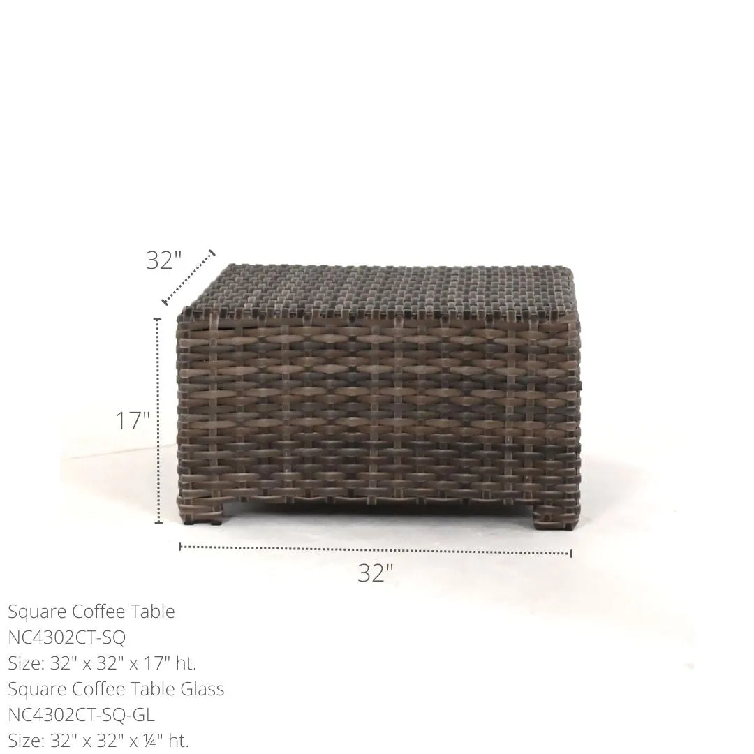 Lakeside Square Coffee Table