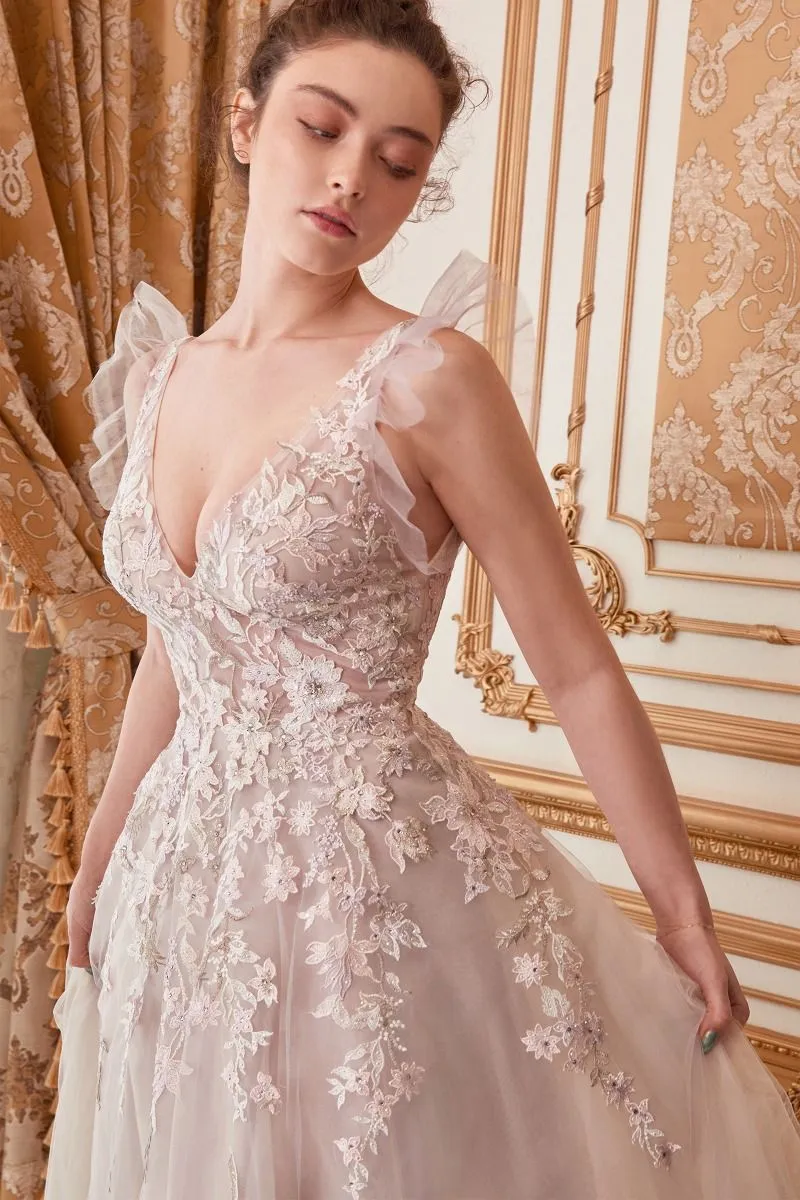 LENNOX FLORAL GOWN CDA1018