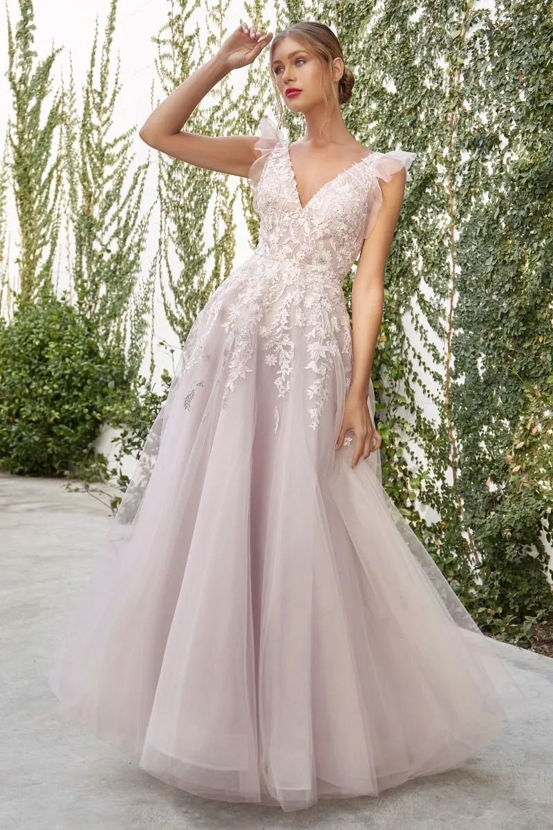 LENNOX FLORAL GOWN CDA1018