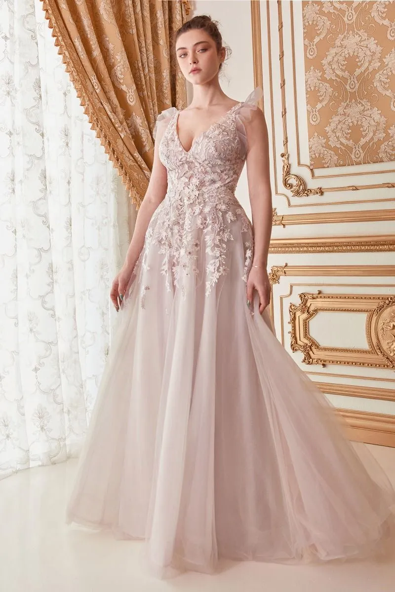 LENNOX FLORAL GOWN CDA1018