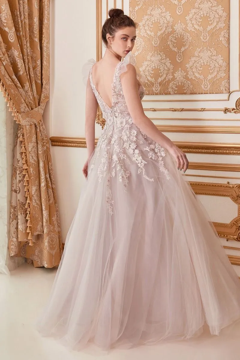 LENNOX FLORAL GOWN CDA1018