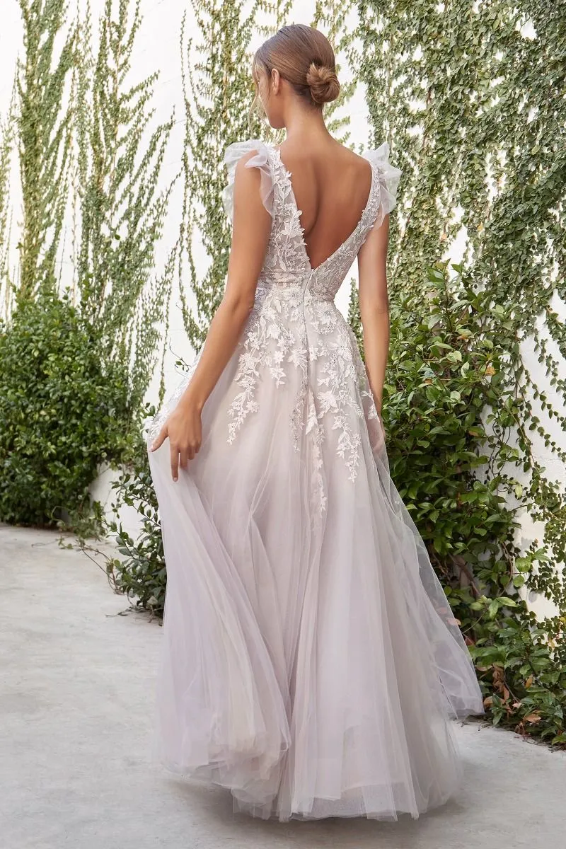 LENNOX FLORAL GOWN CDA1018