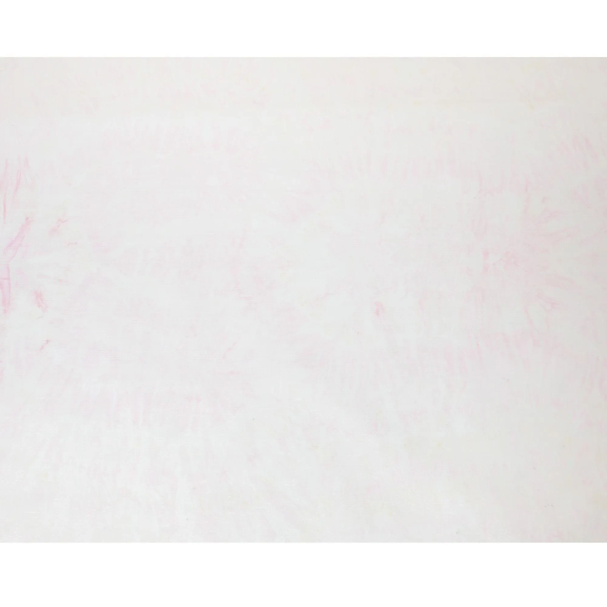 Light pink synthetic chiffon fabric with same tone, beige print having pink metallic lurex in batik design-D9752