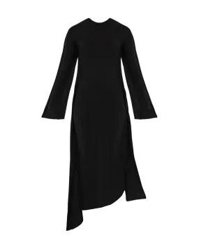 Long Sleeve Layered Dress