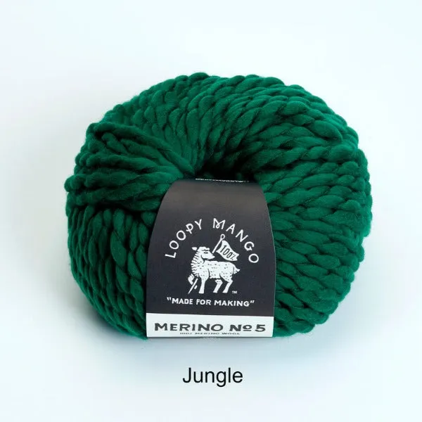 Loopy Mango - Merino No. 5