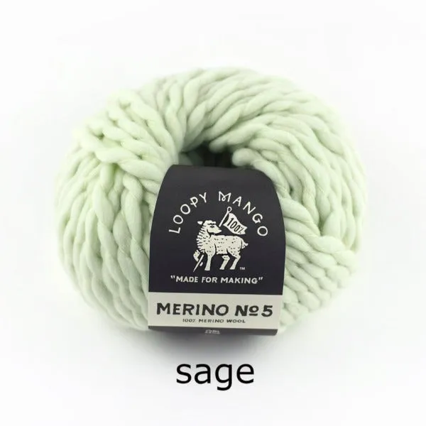 Loopy Mango - Merino No. 5