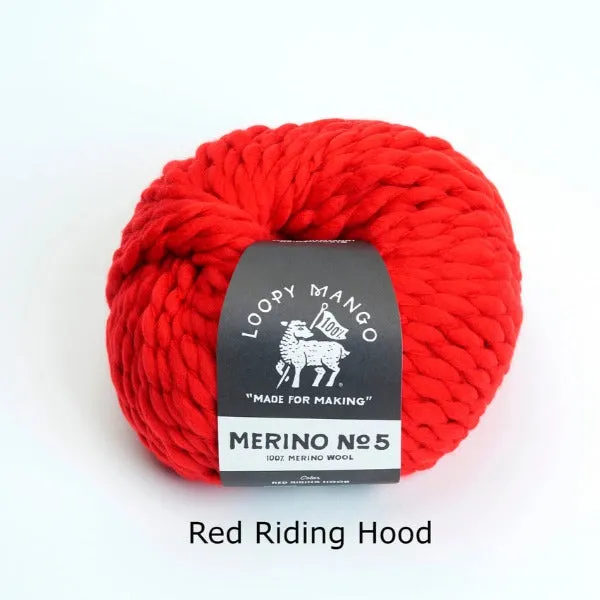 Loopy Mango - Merino No. 5
