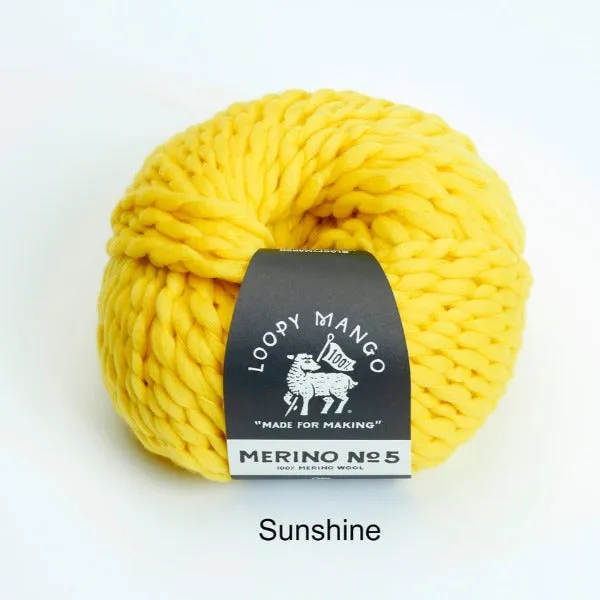 Loopy Mango - Merino No. 5
