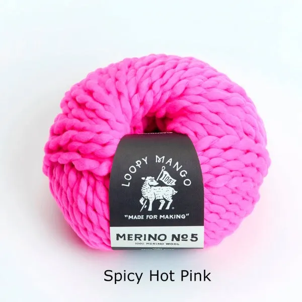 Loopy Mango - Merino No. 5
