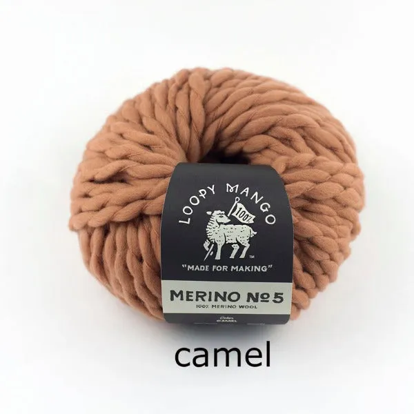 Loopy Mango - Merino No. 5