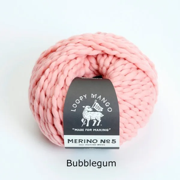 Loopy Mango - Merino No. 5