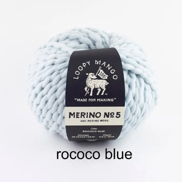 Loopy Mango - Merino No. 5