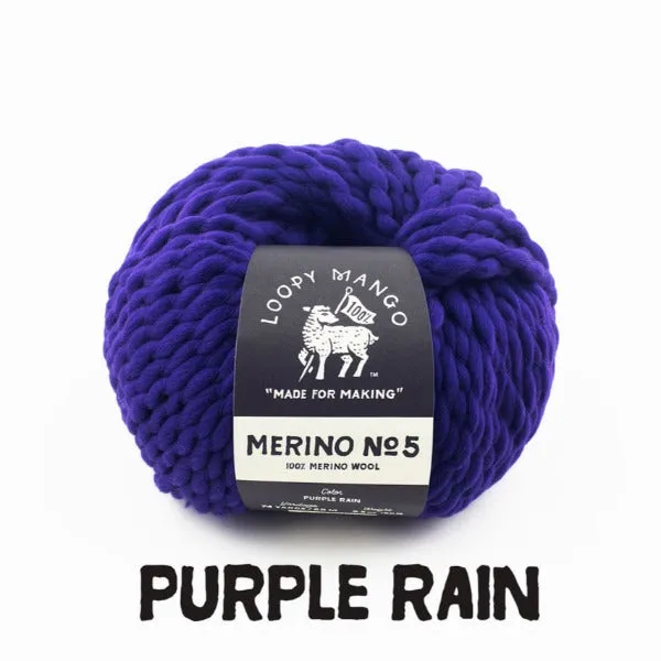 Loopy Mango - Merino No. 5