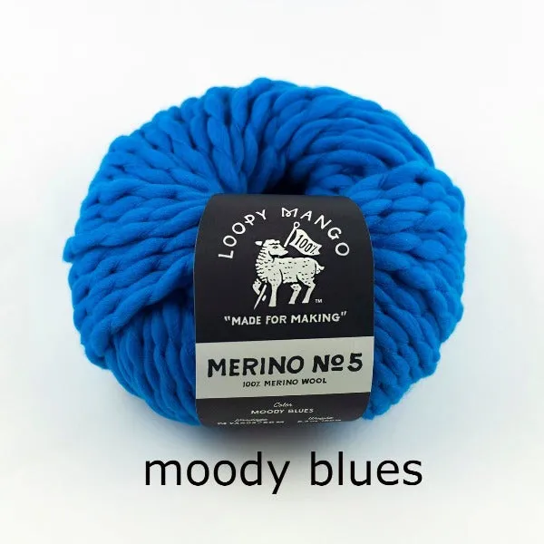 Loopy Mango - Merino No. 5
